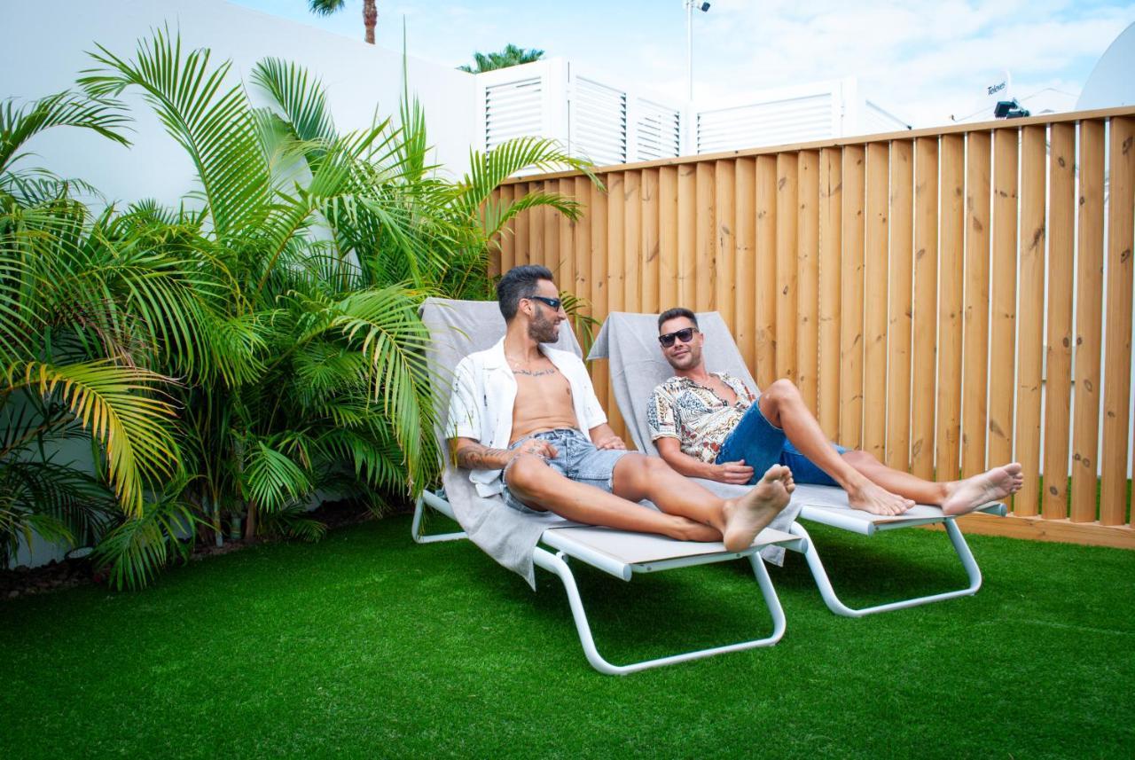 Aparthotel Mar Bianco - Gay Men Only Maspalomas  Exterior foto