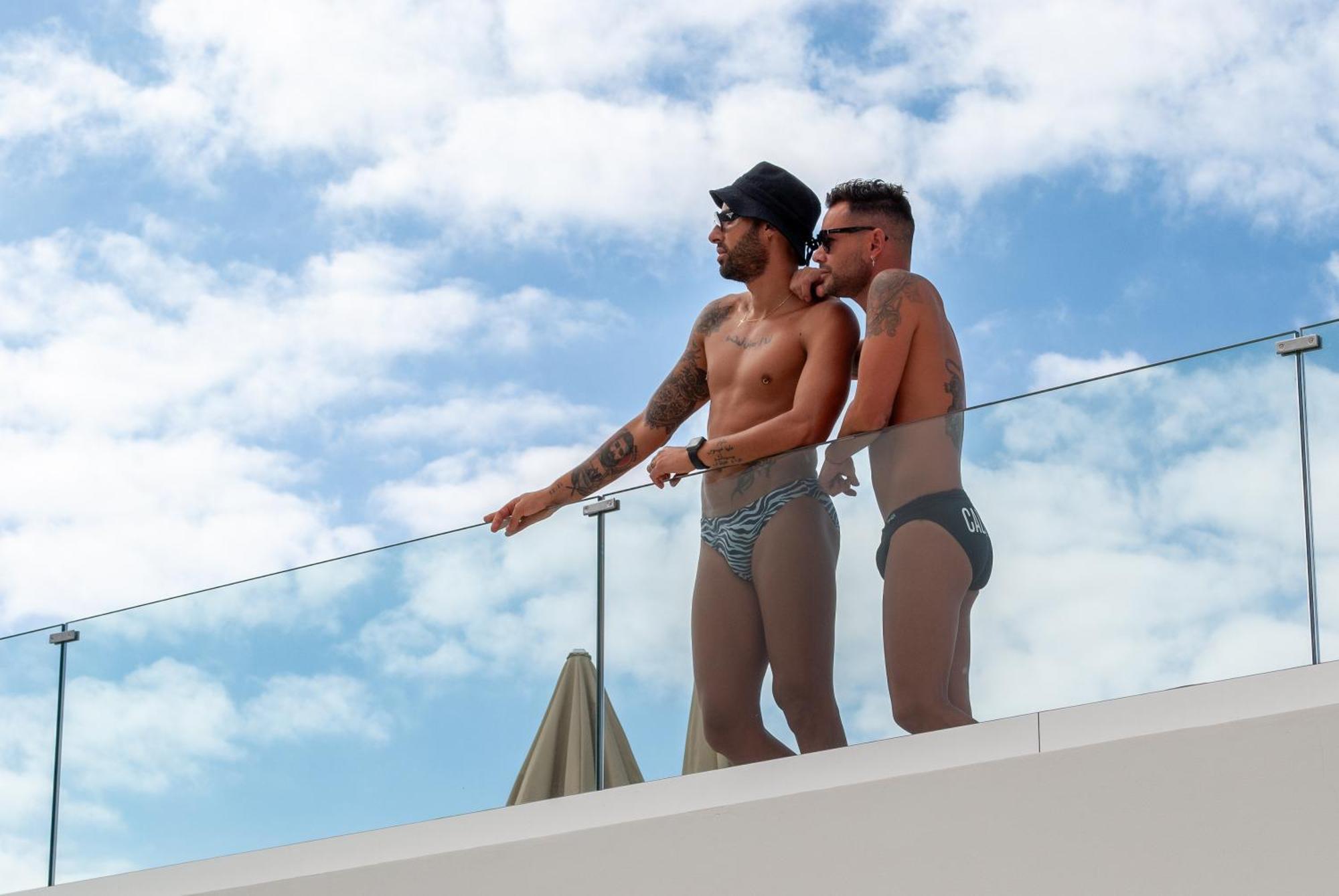 Aparthotel Mar Bianco - Gay Men Only Maspalomas  Exterior foto