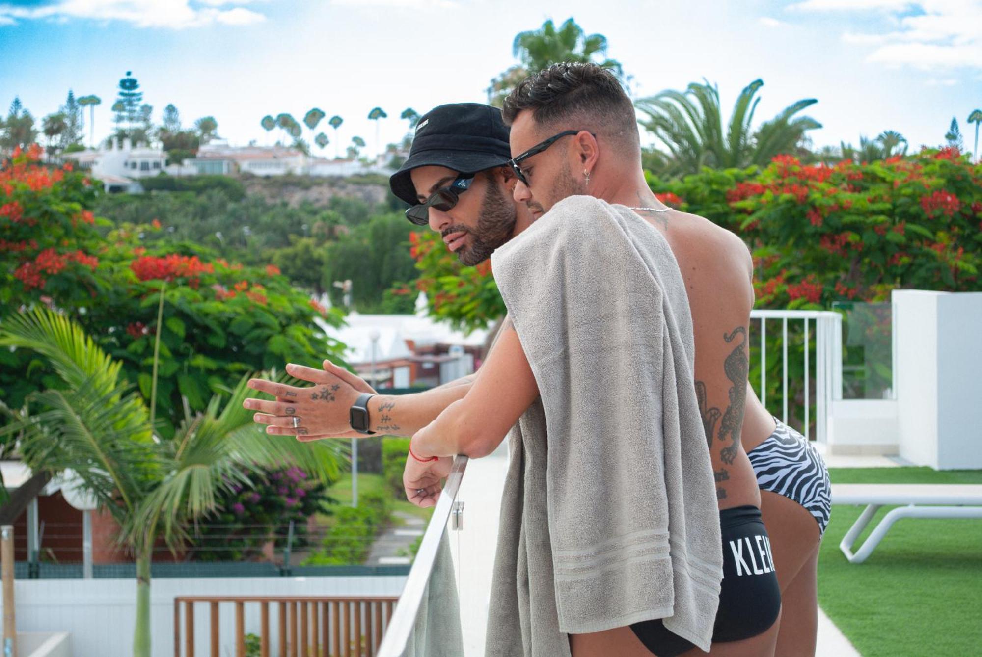 Aparthotel Mar Bianco - Gay Men Only Maspalomas  Exterior foto