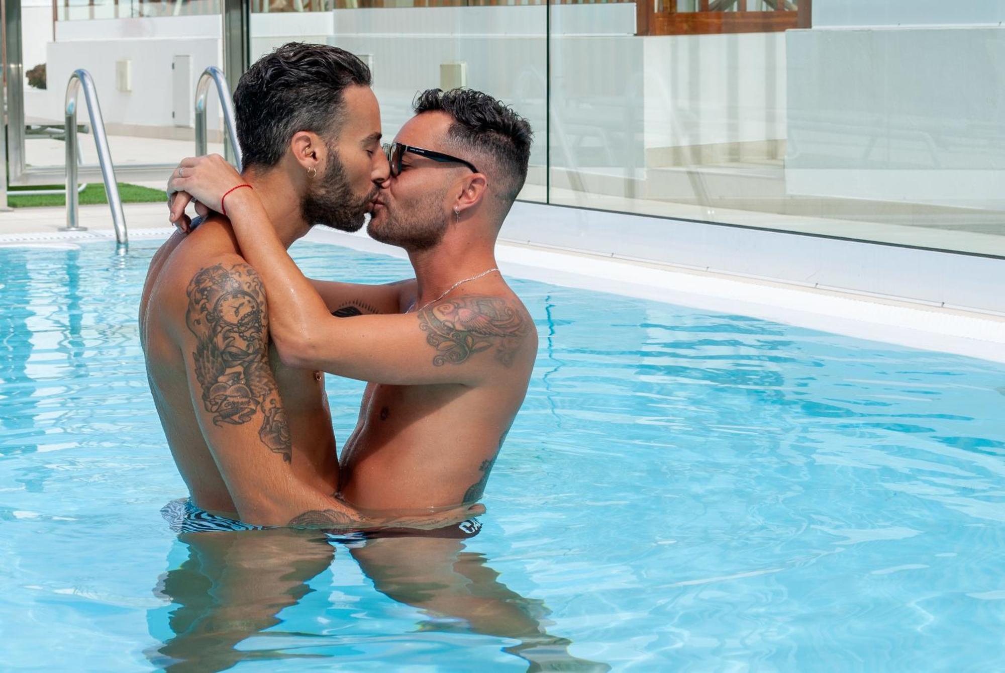 Aparthotel Mar Bianco - Gay Men Only Maspalomas  Exterior foto