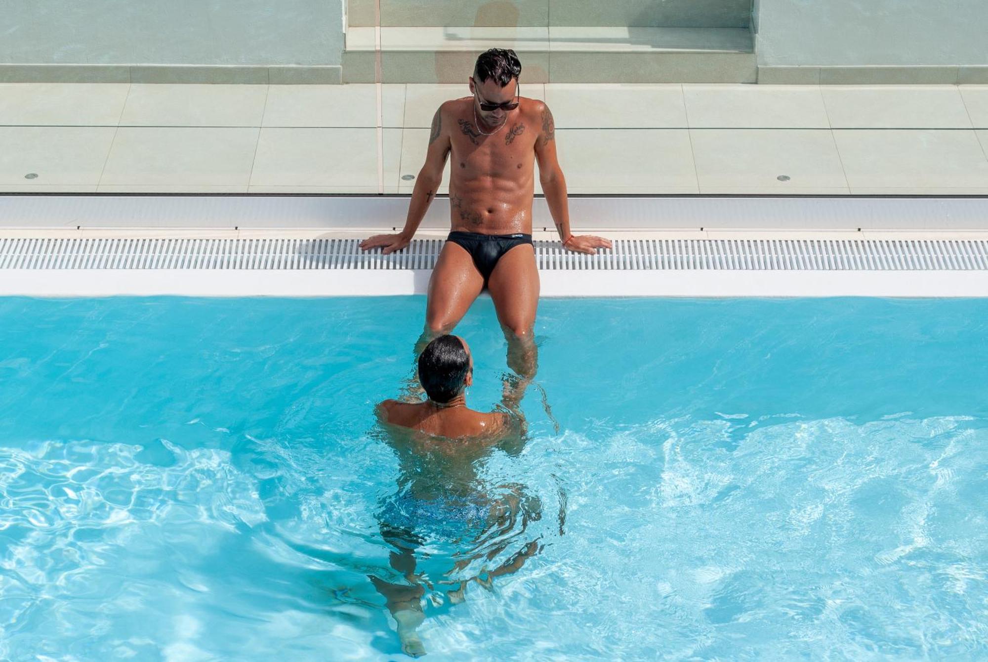 Aparthotel Mar Bianco - Gay Men Only Maspalomas  Exterior foto